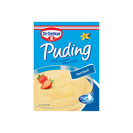 Dr. Oetker Vanillepudding – 120 Gramm