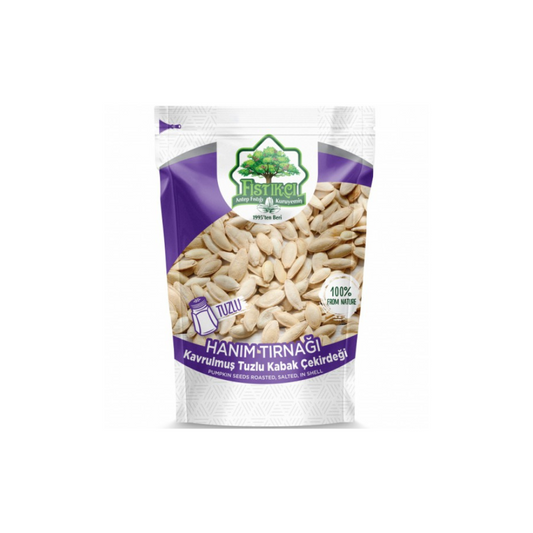 Pistachio Lady's Nail Roasted Salted Pumpkin Seeds - 150 gr