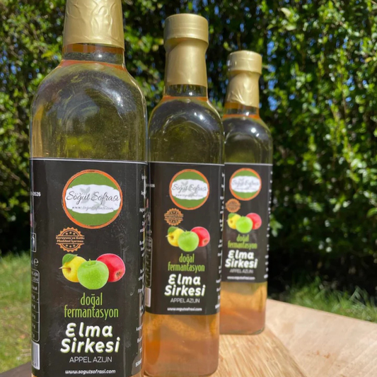 Elma Sirkesi - 500 Ml