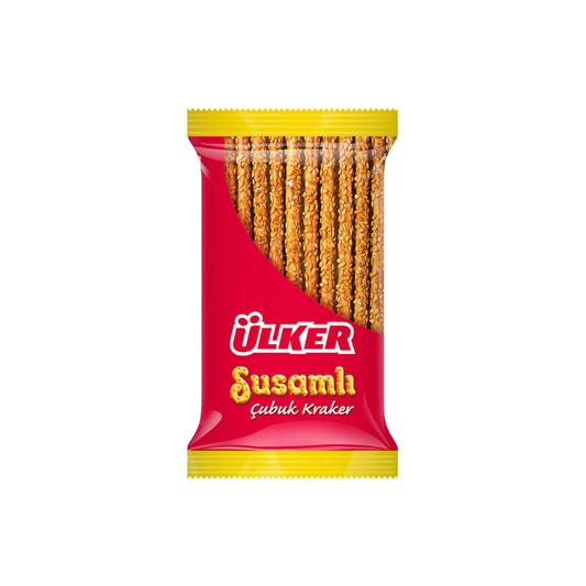 Ulker Sesame Stick Crackers - 4x40 gr