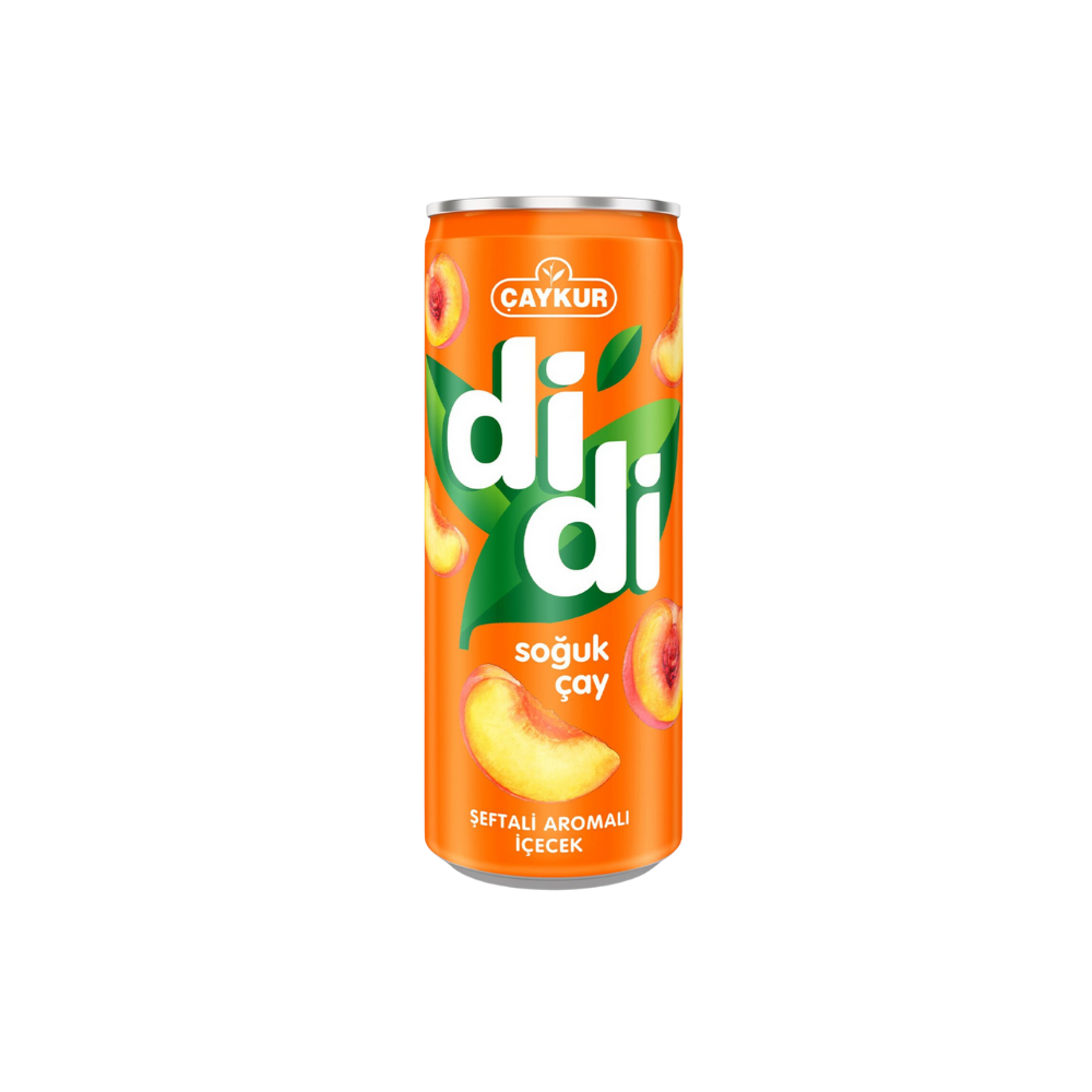 Didi-Pfirsich-Eistee – 250 Milliliter