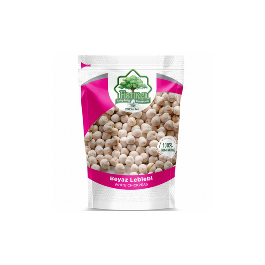 Roasted White Chickpeas with Pistachio - 150 gr