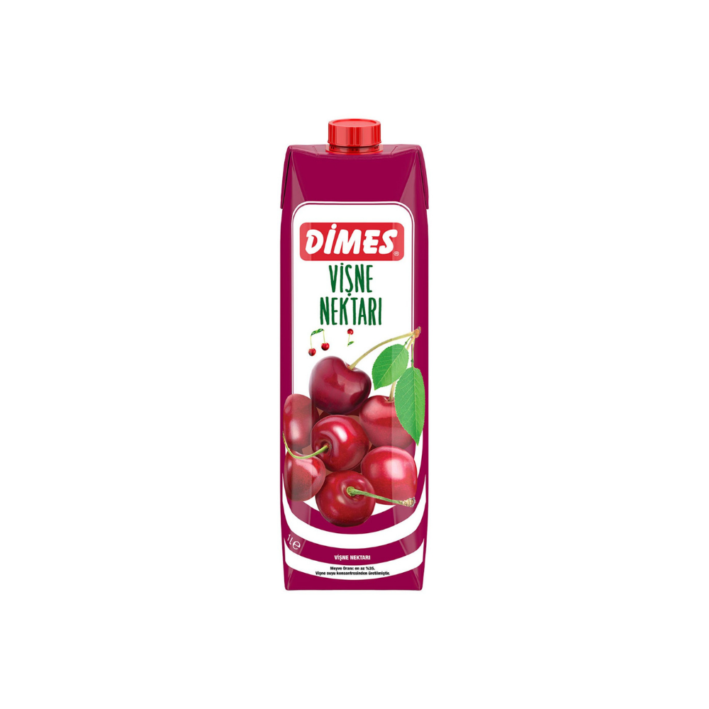 Dimes Vişne Meyve Suyu - 1 Litre