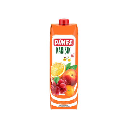Dimes Karışık Meyve Suyu - 1 Litre