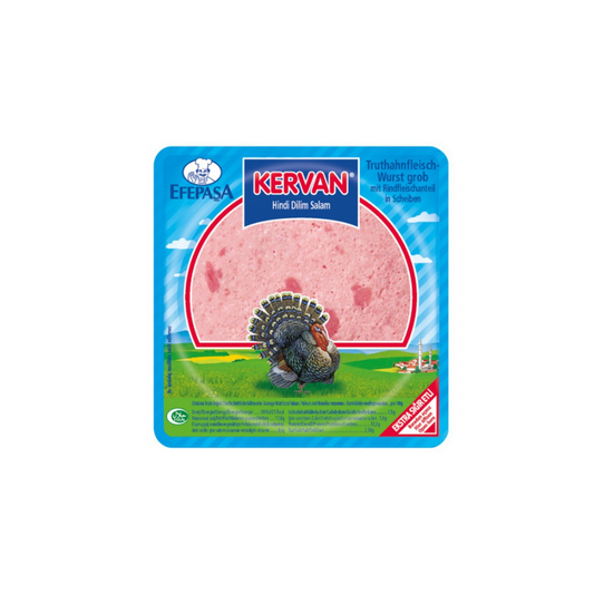 Efepaşa Kervan Turkey Sliced Salami - 200 gr