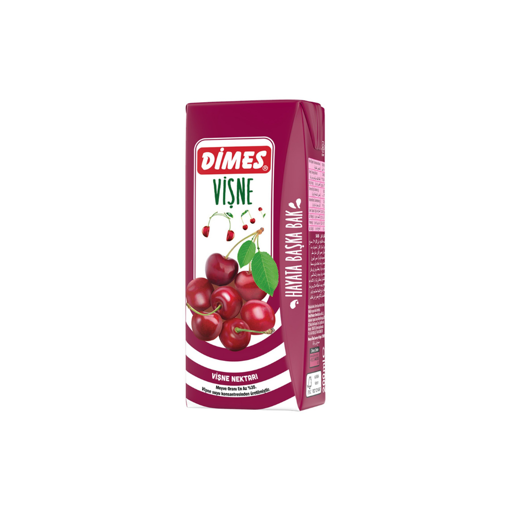 Dimes Cherry Fruit Juice - 200 Milliliters