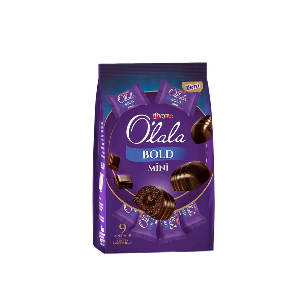 Ülker Olala Bold Çikolatalı Mini  Kek - 156 gr