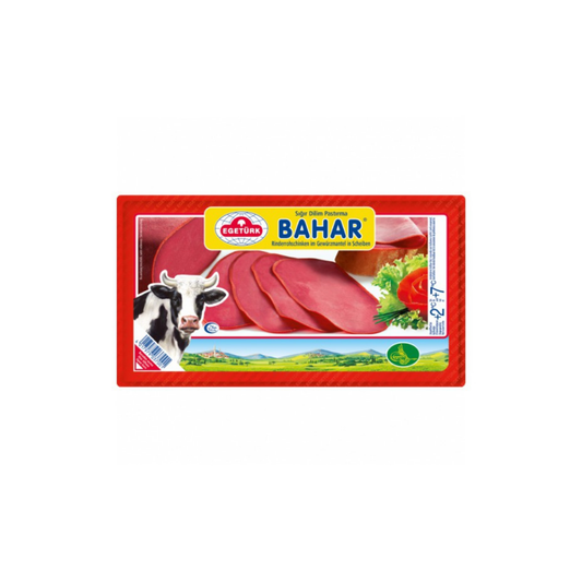 Egetürk Bahar Sığır Dilim Pastırma - 100 gr
