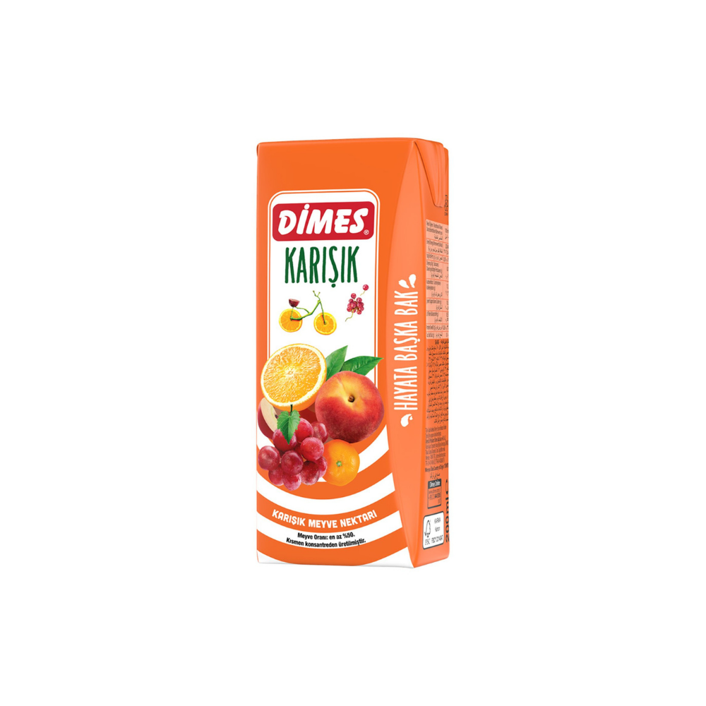 Dimes Mixed Fruit Juice - 200 Milliliters