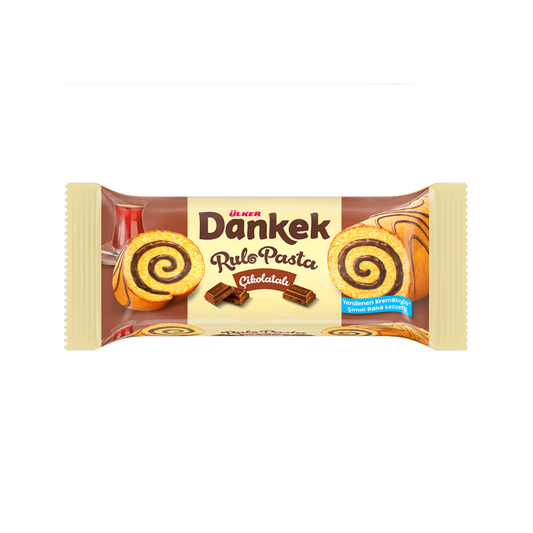 Ulker Dankek Chocolate Roll Cake - 235 gr
