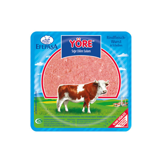 Efepaşa Local Beef Slice Salami - 150 gr