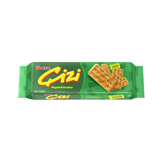 Ulker Cheese Crackers - 70 gr