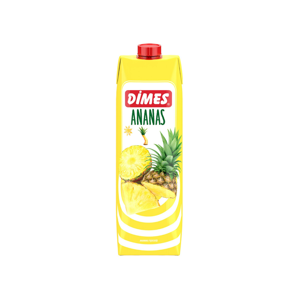 Dimes Pineapple Juice - 1 Liter
