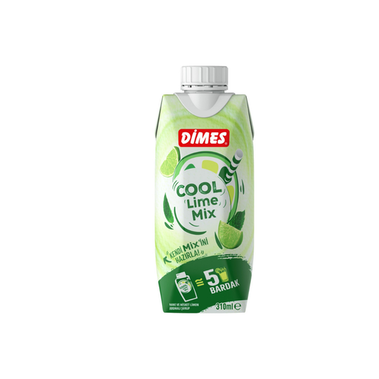 Dimes Cool Lime - 330 Mililitre (Nane Ve Misket Limon)