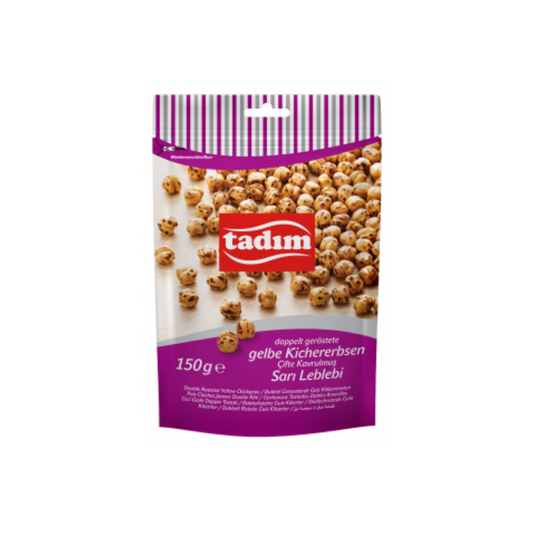 Tadım Double Roasted Yellow Chickpeas - 150 gr