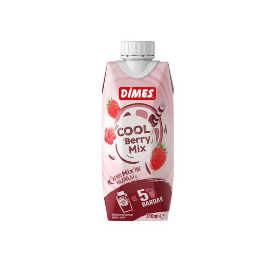 Dimes Cool Berry - 330 Mililirte (Böğürtlen ve Hibiskus)