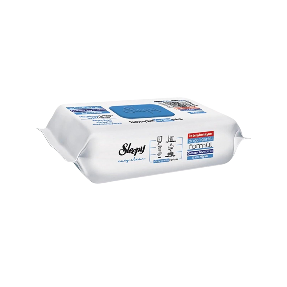 Sleepy Bleach Handtuch Blau 100Stk