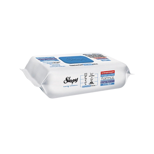 Sleepy Bleach Handtuch Blau 100Stk