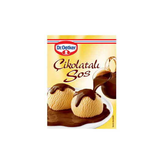 Dr. Oetker Schokoladensauce - 128 Gramm