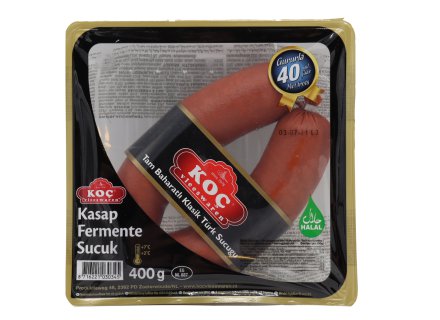 Koç Butcher Fermented Sausage - 400 Grams