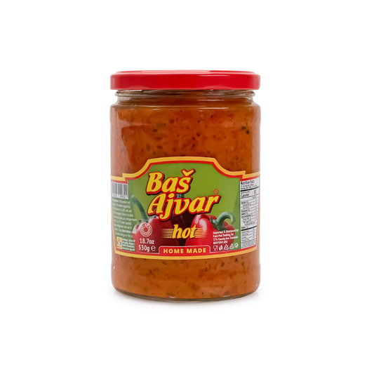 Bas Ajvar Chili 580 g