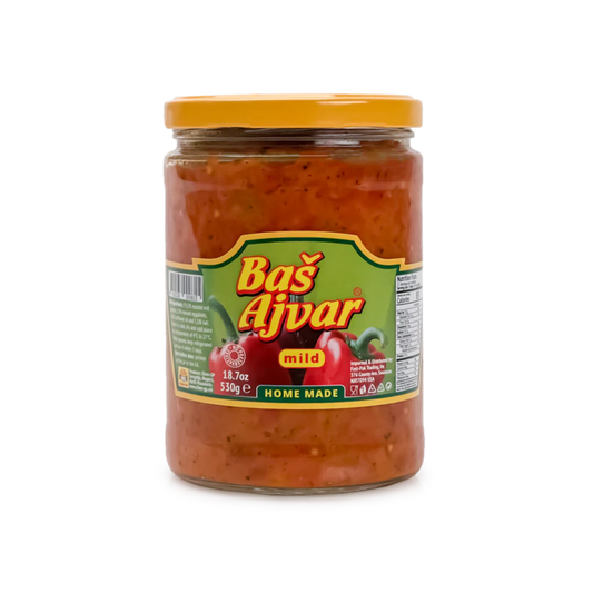 Bas Ajvar Mild - 580 Gram