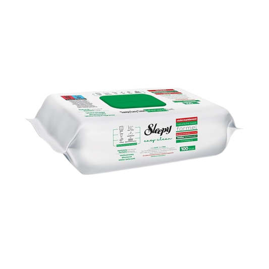 Sleepy Wet Towel Grün 100Stk