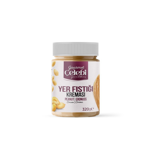 Gourmet Celebi Erdnusscreme - 300 gr