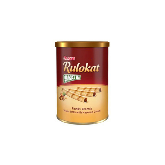 Ulker 9 Layer Hazelnut Cream Roll - 170 gr