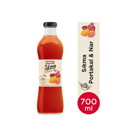 Dimes Sıkma Karışık  - 700 Mililitre (Cam Şişe)