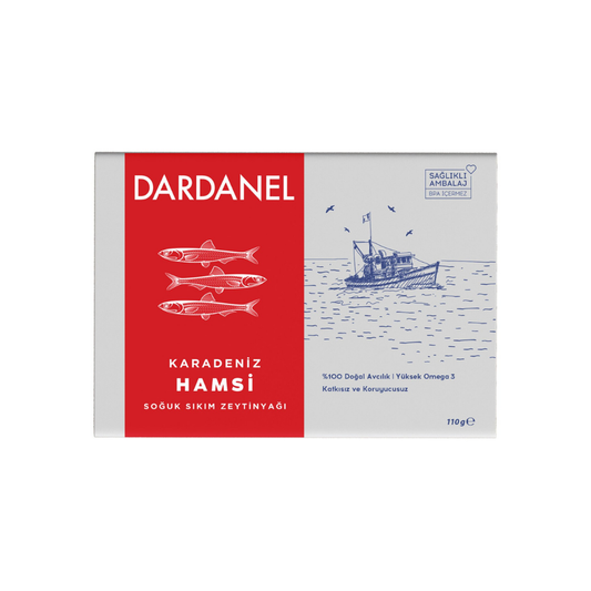 Sardellen in Olivenöl Dardanel - 110 gr