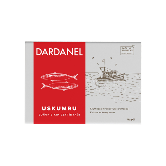 Dardanel-Makrele mit Olivenöl - 110 gr