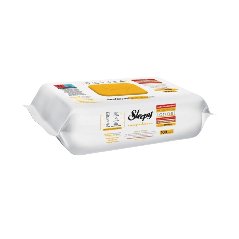 Sleepy Seifenhandtuch Gelb 100Stk