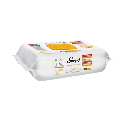 Sleepy Seifenhandtuch Gelb 100Stk