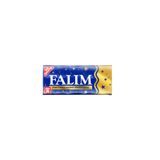 Falim Mastic Flavored Sugar Free Gum - 7 Grams