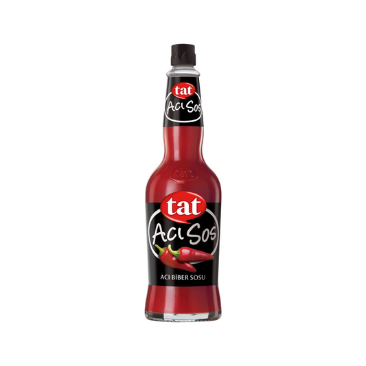Tat Hot Sauce (scharfe Pfeffersauce) - 100 ml