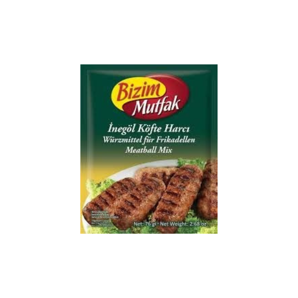 Ülker Bizim İnegöl Meatball Mix - 76 gr