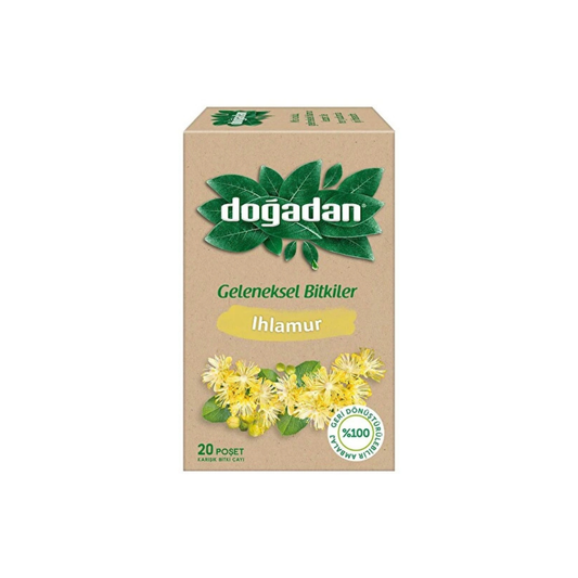 Doğadan Linden-Kräutertee – 20er-Packung