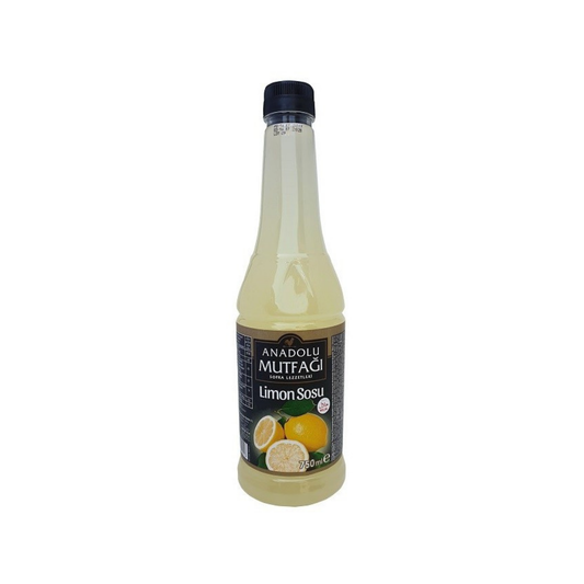 Anadolu Mutfağı Limon Sosu - 750 ml