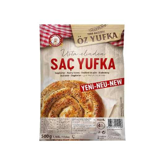 Öz Yufka Haar-Yufka – 500 Gramm