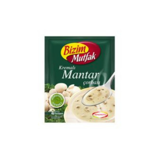 Ülker Bizim Mutfak Creamy Mushroom Soup - 65 gr