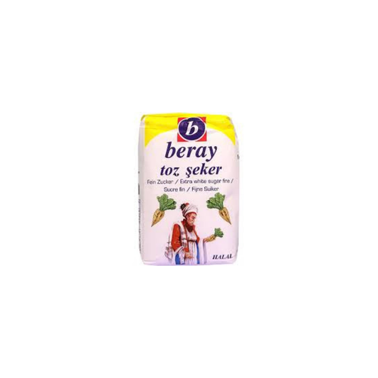 Beray Toz Şeker - 1 Kg