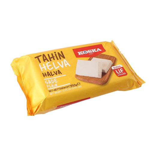 Koska Plain Halva - 350 Gr