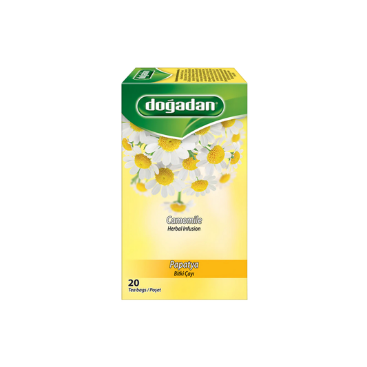 Doğadan Kamillen-Kräutertee – 20er-Packung