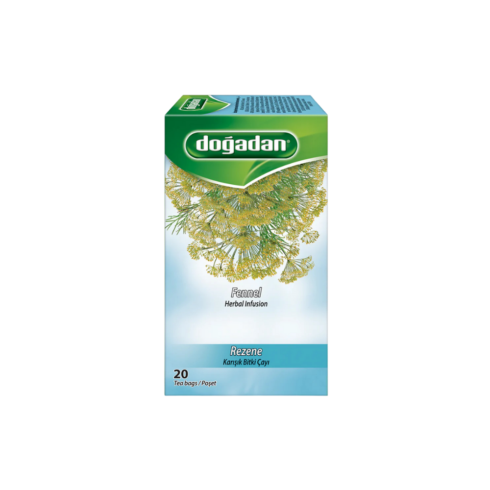 Doğadan Fenchel-Mischkräutertee – 20er-Packung