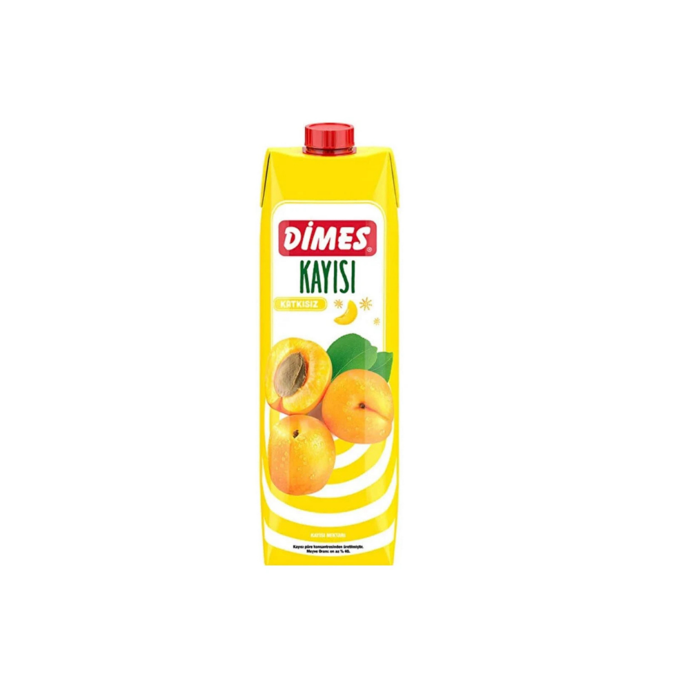 Dimes Kayısı Meyve Suyu - 1 Litre
