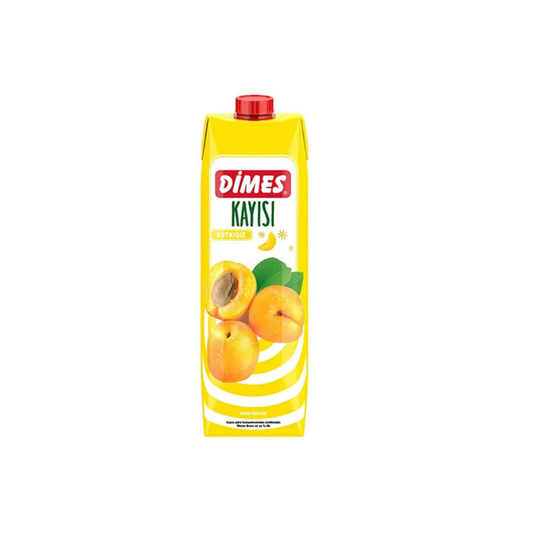 Dimes Kayısı Meyve Suyu - 1 Litre