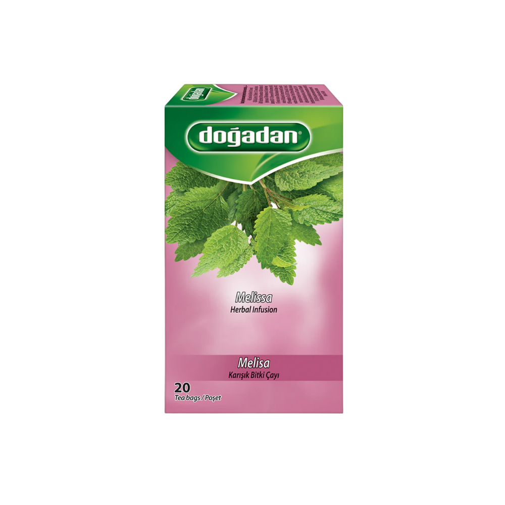 Doğadan Melisa Gemischter Kräutertee – 20er-Packung