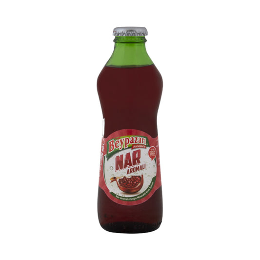 Beypazarı Maden Suyu - Aromalı Cam Şişe 0,2 L (Nar)