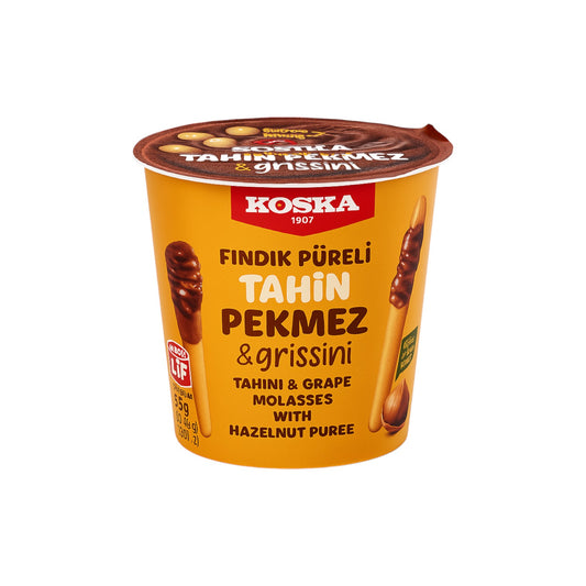 Koska Hazelnut Puree Tahini Molasses - 55 Gr